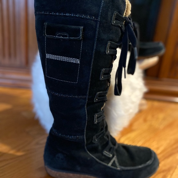 Timberland Women's Suede Boots - Picture 3 of 9